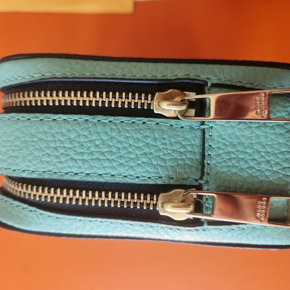 Marc Jacobs The Box 20 Malachite Crossbody Bag - Picture 4 of 9